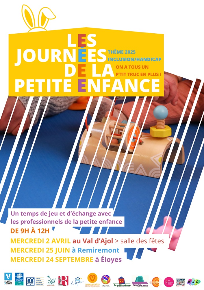 CCPVM : Journées petite enfance