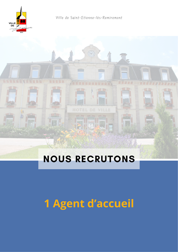 Offre d'emploi