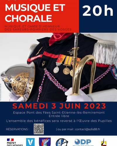 Samedi 3 juin : concert