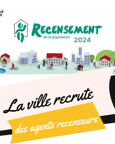 Recensement de la population 2024
