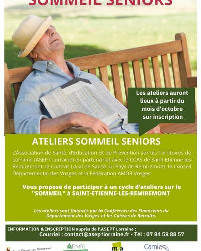 Ateliers sommeil seniors